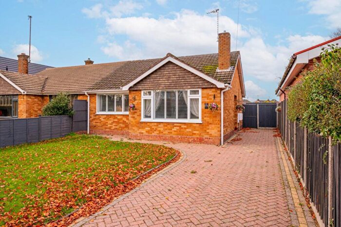 2 Bedroom Semi-Detached Bungalow For Sale In Long Road, Lowestoft, NR33