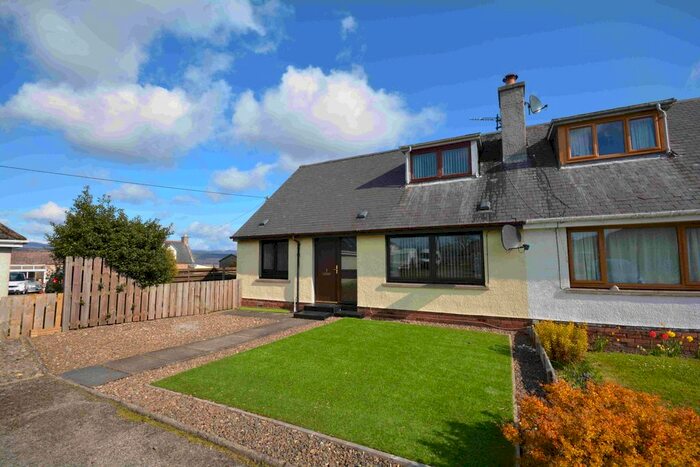 3 Bedroom Semi-Detached House To Rent In Smithfield, Culbokie, Dingwall, Highland, IV7