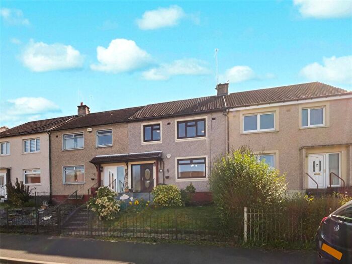 3 Bedroom Terraced House For Sale In Pleaknowe Crescent, Chryston, Glasgow, North Lanarkshire, G69