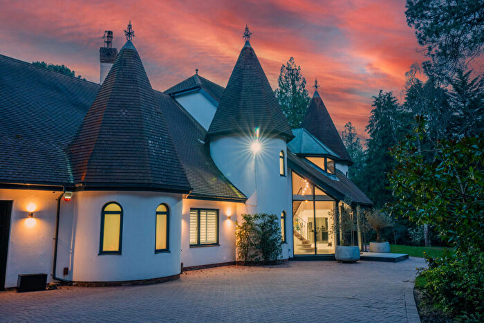 5 Bedroom Detached House For Sale In Western Avenue, Branksome Park, Poole, Dorset, BH13