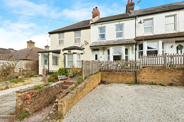 2 Bedroom Terraced House For Sale In Church Hill, Shepherdswell, Dover, Kent, CT15