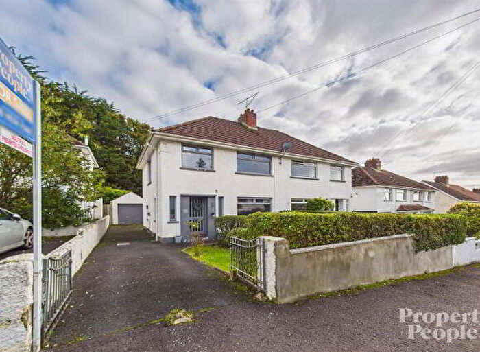 3 Bedroom Semi-Detached House For Sale In Shancoole Park, Belfast, BT14
