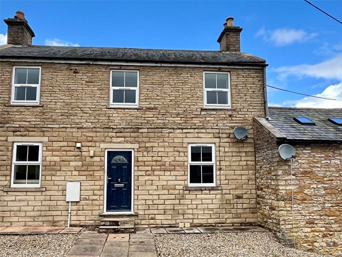 2 Bedroom Semi-Detached House For Sale In Bankfoot View, Overwater, Nenthead, Alston, CA9
