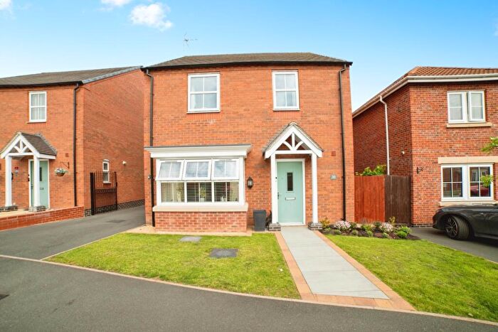 4 Bedroom Detached House For Sale In Tom Stimpson Way, Sutton-in-Ashfield, Nottinghamshire, NG17