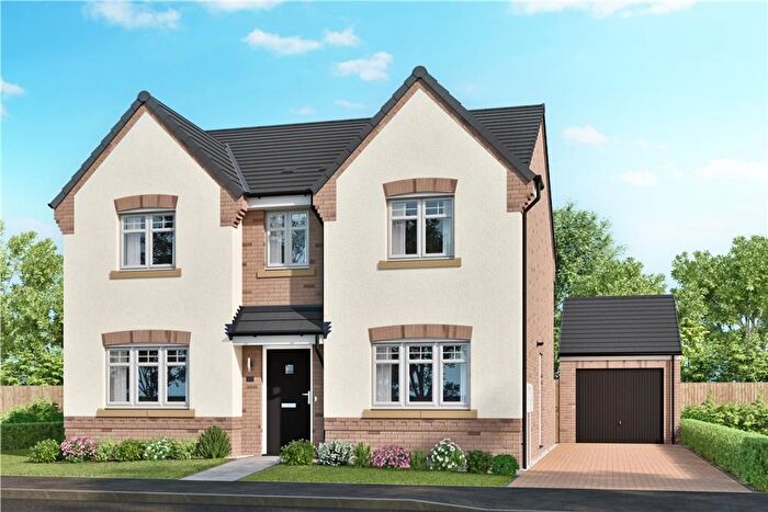 4 Bedroom Detached House For Sale In "The Crosswood" At Chapelgarth, Sunderland, SR3