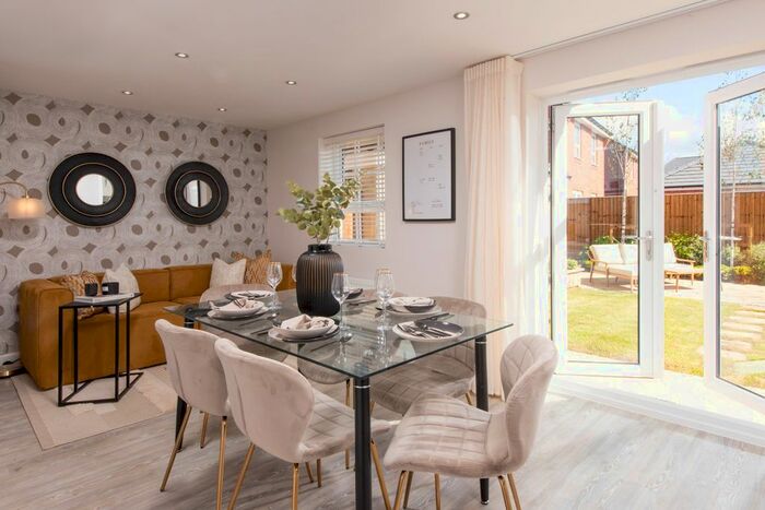 4 Bedroom Detached House For Sale In "Ingleby" At Treledan, Saltash, PL12