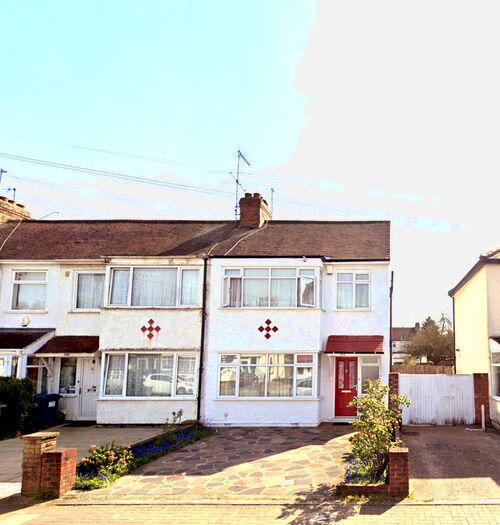 5 Bedroom End Of Terrace House To Rent In St. Pauls Avenue, Queensbury, Harrow, HA3