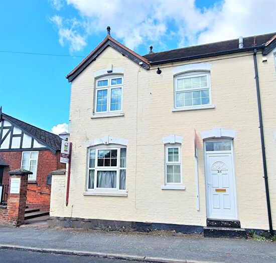 2 Bedroom End Terrace House To Rent In Church Road, Wolverhampton, WV8