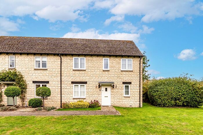 2 Bedroom Semi-Detached House For Sale In Birch Drive, Bradwell Village, Burford, Oxfordshire, OX18