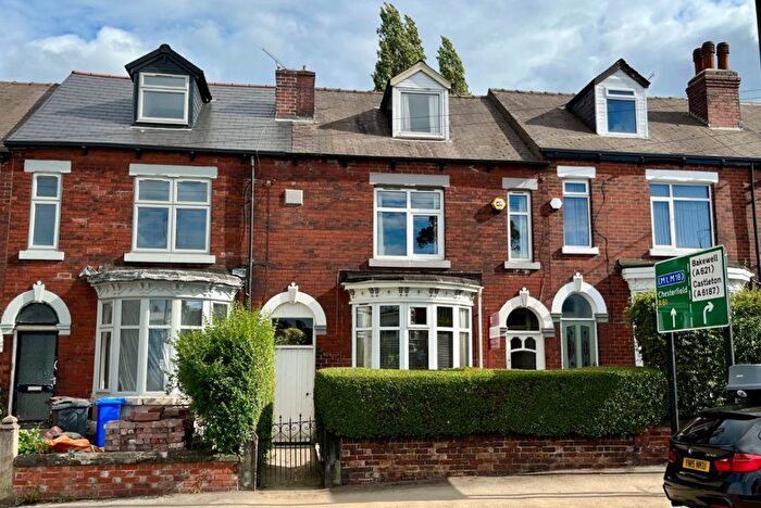3 Bedroom Terraced House For Sale In Chesterfield Road, Woodseats., S8