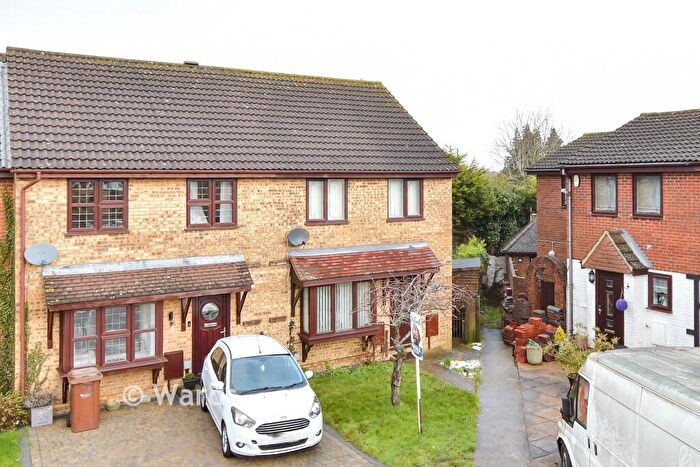 3 Bedroom End Of Terrace House For Sale In Honey Close, Hempstead, Gillingham, Kent, ME7