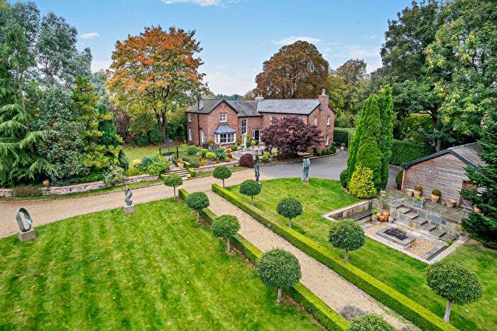 4 Bedroom Detached House For Sale In Tiverton Heath, Tarporley, CW6