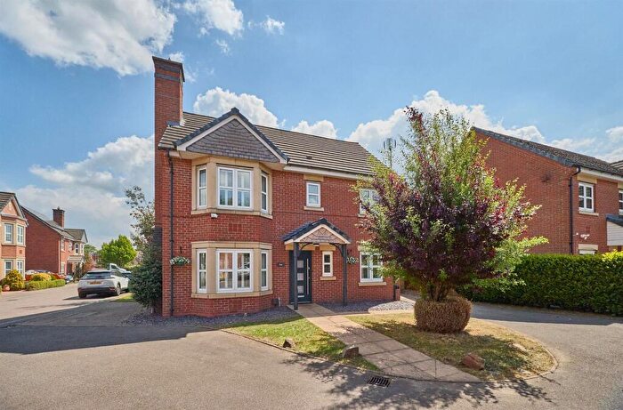 4 Bedroom Detached House For Sale In Valiant Close, Burbage, Hinckley, LE10