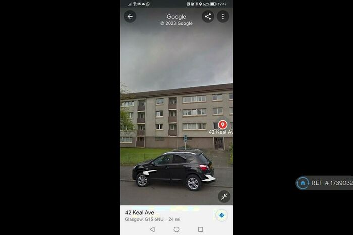 2 Bedroom Flat To Rent In Keal Avenue, Glasgow, G15