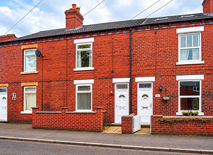 2 Bedroom Terraced House For Sale In Pearson Street, Altofts, Normanton, WF6
