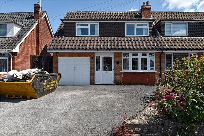3 Bedroom Semi Detached House For Sale In Shenstone Road, Maypole, Birmingham, West Midlands, B14