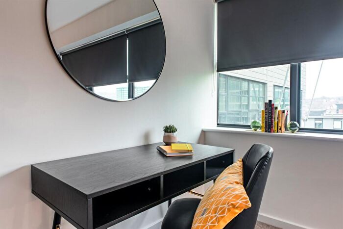 1 Bedroom Apartment To Rent In Iron Yard, Young Street, S1