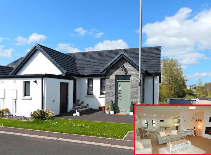 3 Bedroom Semi-detached Split-level Bungalows For Sale In Millbrooke Avenue, Ballymoney, BT53