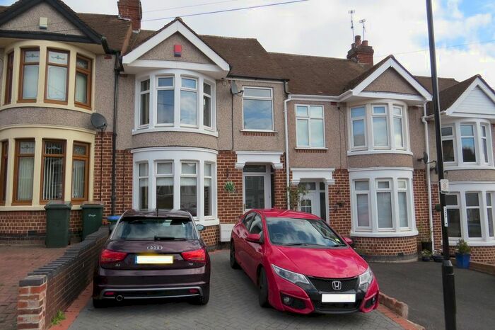 3 Bedroom Terraced House To Rent In Ashington Grove, Whitley, Coventry CV3