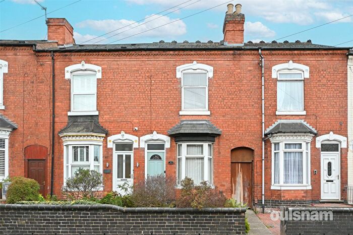 2 Bedroom Terraced House For Sale In Three Shires Oak Road, Bearwood, West Midlands, B67