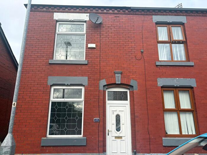 2 Bedroom End Of Terrace House For Sale In Clarendon Street, Dukinfield, Tameside, SK16