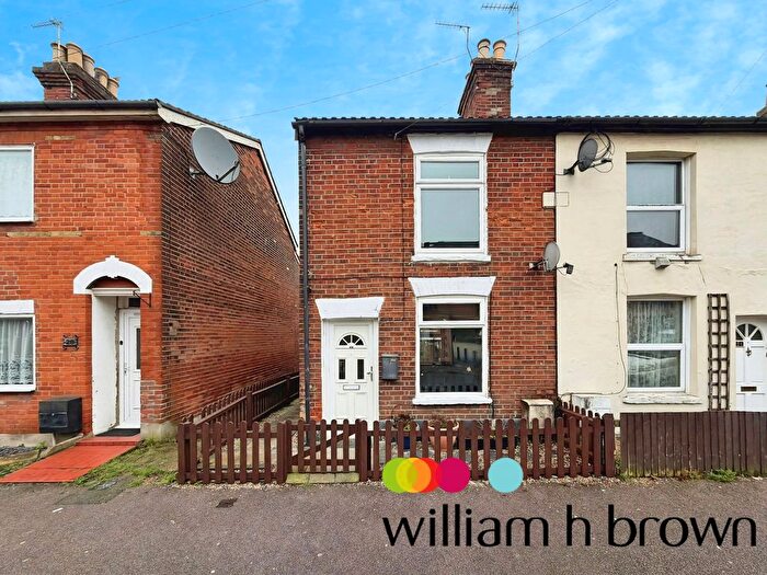 2 Bedroom End Terrace House To Rent In Winnock Road, Colchester, CO1