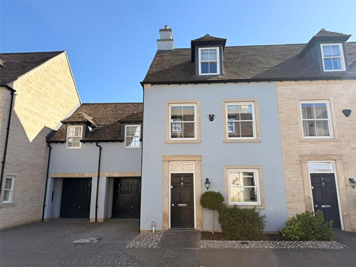3 Bedroom Terraced House To Rent In Hereward Place, Stamford, PE9