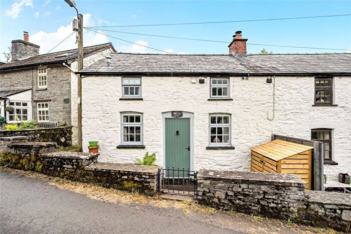 2 Bedroom End Of Terrace House For Sale In Pontfaen, Brecon, Powys, LD3