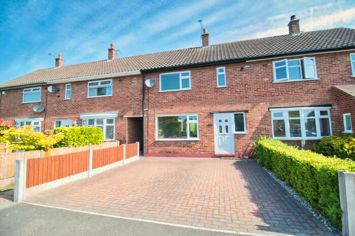 2 Bedroom Terraced House For Sale In Old Hall Road, Northwich, Cheshire, CW9