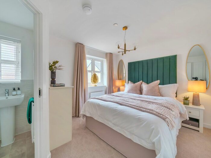 3 Bedroom Semi-detached House For Sale In "The Danbury" At High West Road, Crook, DL15