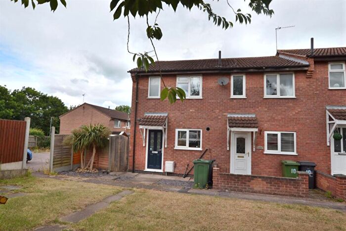 2 Bedroom Town House For Sale In Phoenix Drive, Sileby, Loughborough, LE12