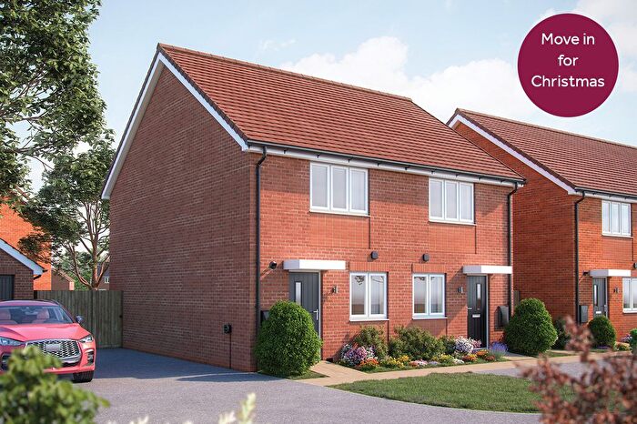 2 Bedroom Semi-Detached House For Sale In "The Cartwright" At Banbury Road, Lighthorne, Warwick, CV35
