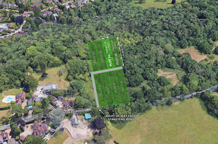 Land For Sale In Plot, Stanstead Road, Caterham, Surrey, CR3