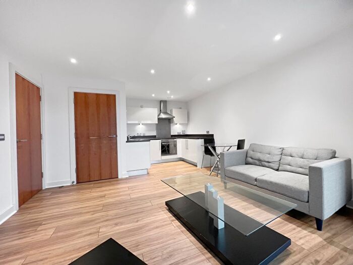 1 Bedroom Flat To Rent In Montague, Gotts Road, Leeds, LS12