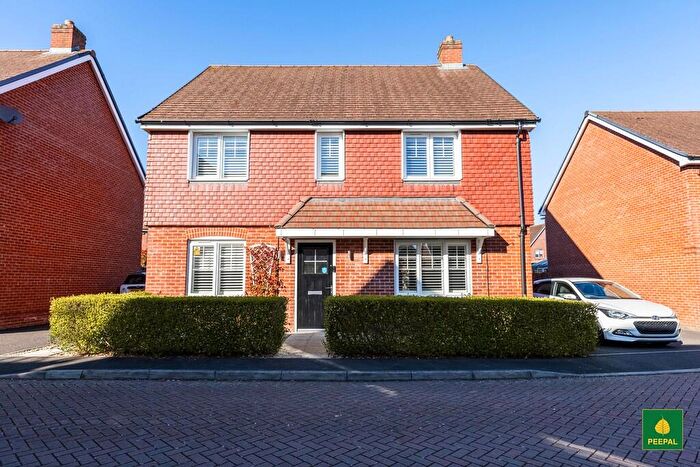 4 Bedroom Detached House To Rent In Woolwich Way, Andover, SP11