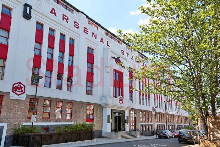 1 Bedroom Apartment To Rent In Highbury Stadium Square - Energy Rating B, N5
