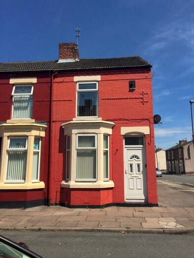 2 Bedroom End Of Terrace House To Rent In Imison Street, Liverpool, L9