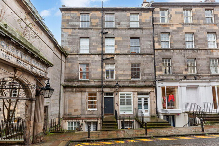 1 Bedroom Flat For Sale In St Stephen Place, Edinburgh, EH3