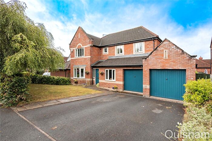 5 Bedroom Detached House For Sale In Royal Worcester Crescent, Bromsgrove, Worcestershire, B60