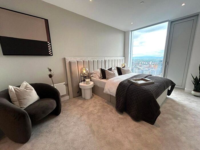 3 Bedroom Penthouse To Rent In Cortland At Colliers Yard, Bankside Boulevard Salford, Greater Manchester, M3