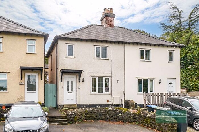 2 Bedroom Semi-Detached House For Sale In Moorland Terrace, The Cliff, Tansley, Matlock, DE4