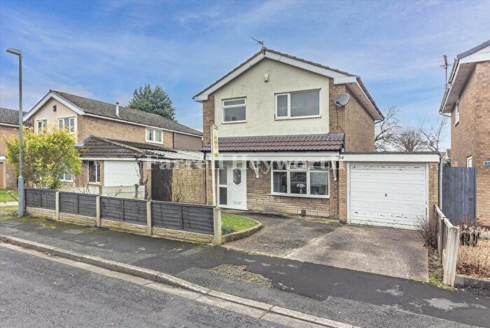 3 Bedroom Detached House For Sale In Bispham Avenue, Farington Moss, Leyland, PR26