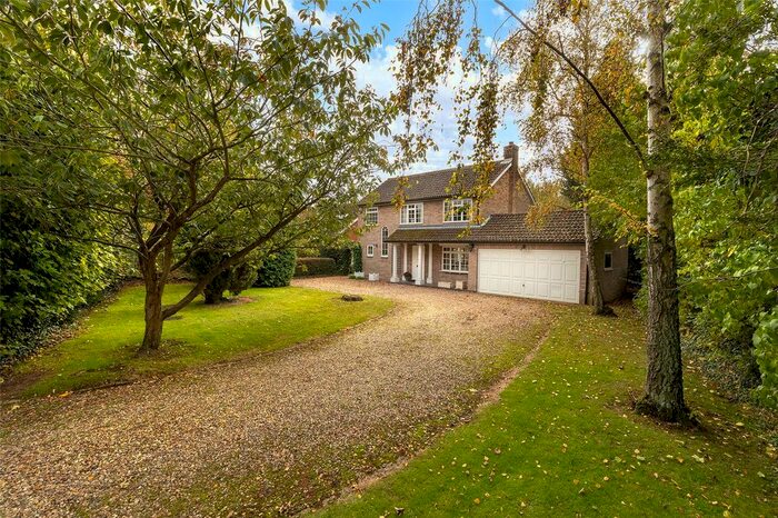 3 Bedroom Detached House For Sale In Foremans Road, Thriplow, Royston SG8