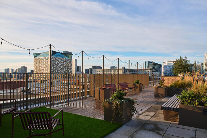 1 Bedroom Flat To Rent In Apo The Holloway, Blucher Street, Birmingham, B1