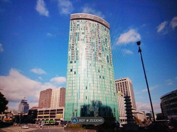 2 Bedroom Flat To Rent In Holloway Circus Queensway, Birmingham, B1