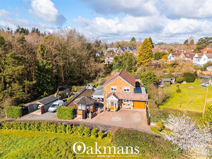 3 Bedroom Detached House For Sale In The Green, Tanworth-In-Arden, Solihull, B94