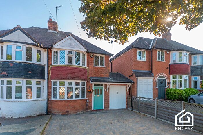 3 Bedroom Semi Detached House For Sale In Saxondale Avenue, Yardley, B26