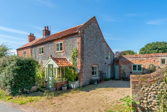 3 Bedroom Cottage For Sale In The Street, Ridlington, North Walsham, NR28