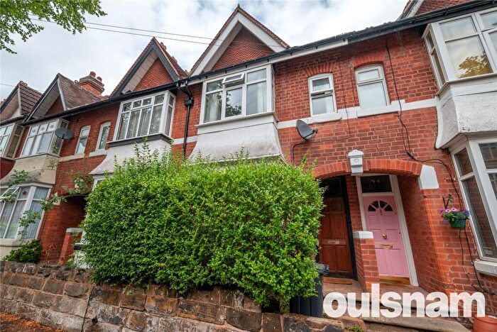 3 Bedroom Terraced House To Rent In Hill Crest Road, Moseley, Birmingham, West Midlands, B13