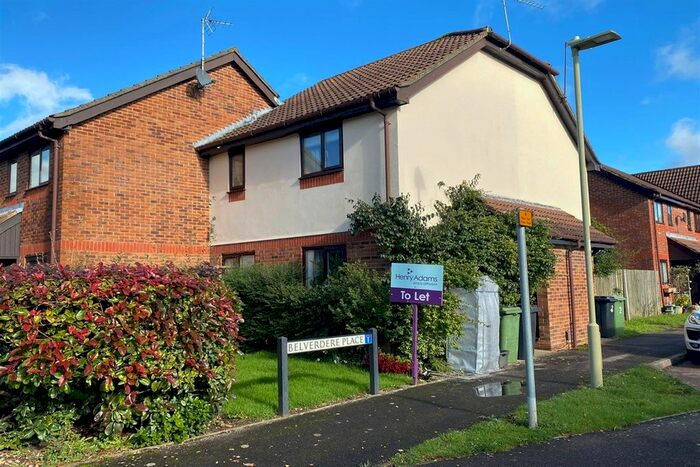 1 Bedroom Semi-Detached House To Rent In Belverdere Place, Petersfield, Hampshire, GU32